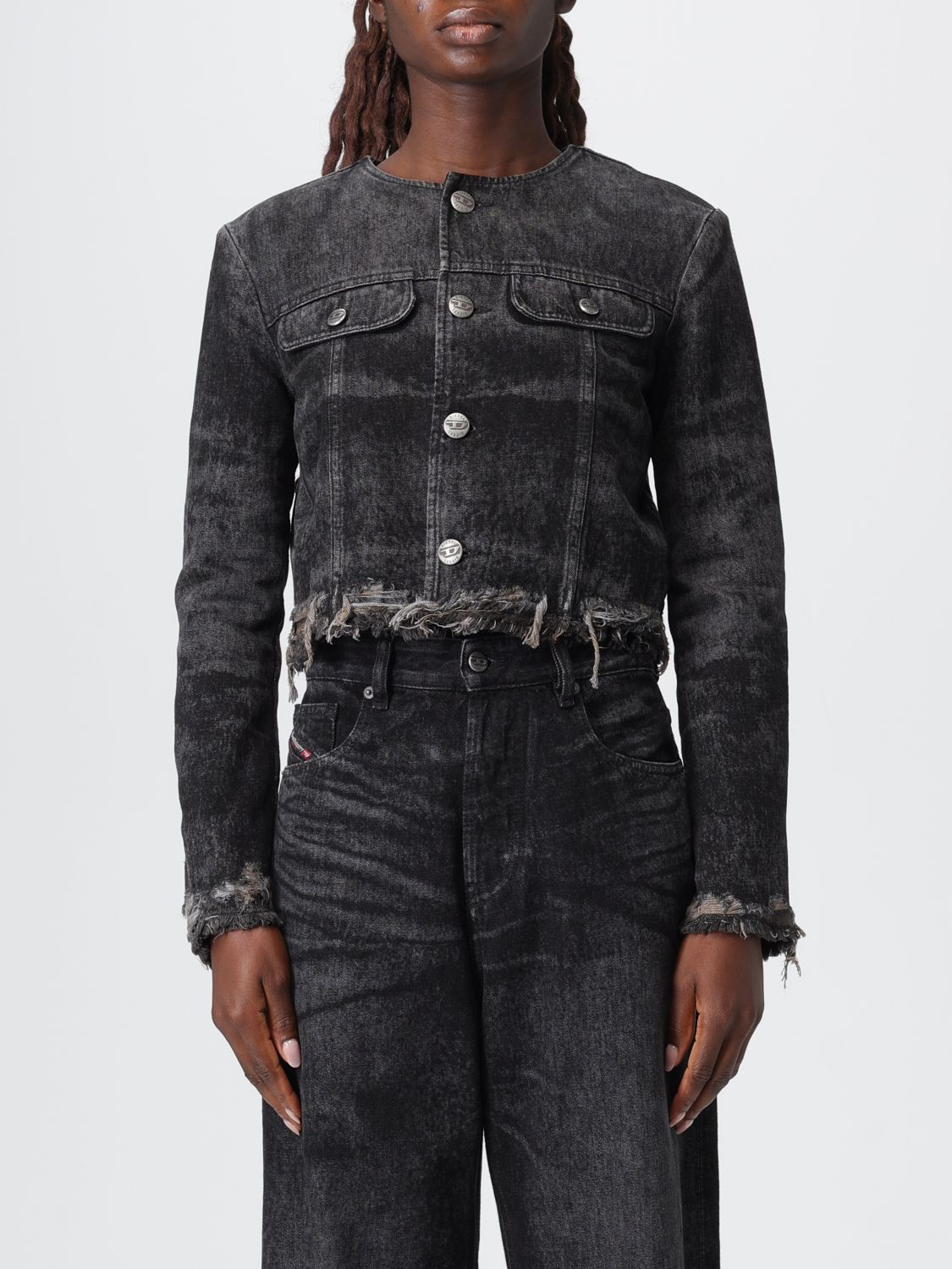 [Diesel] Denim Jacket FW25 A21616007DB 02