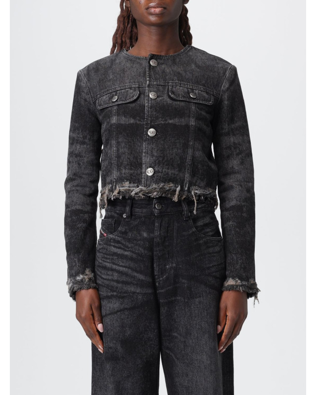 [Diesel] Denim Jacket FW25 A21616007DB 02
