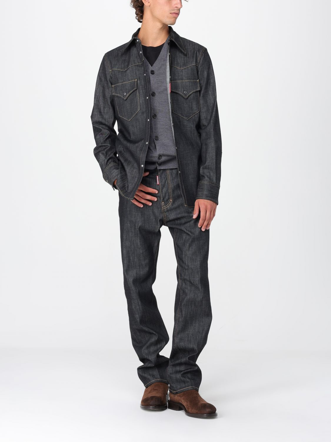 [Dsquared2] Jeans FW25 S71LB1696S30357 900