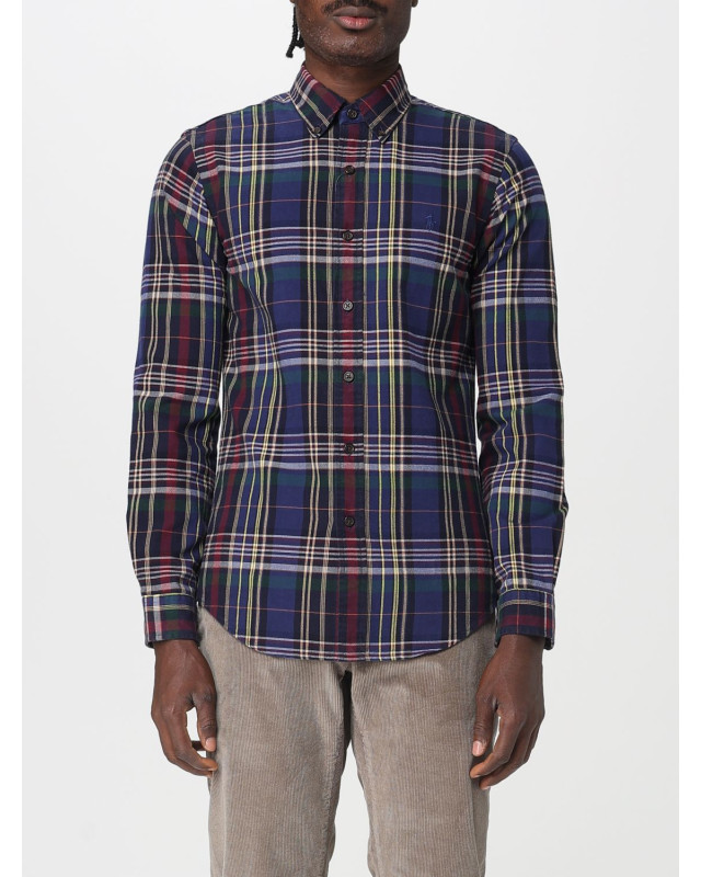 [Polo Ralph Lauren] Shirts Long Sleeve FW25 710P00524 001