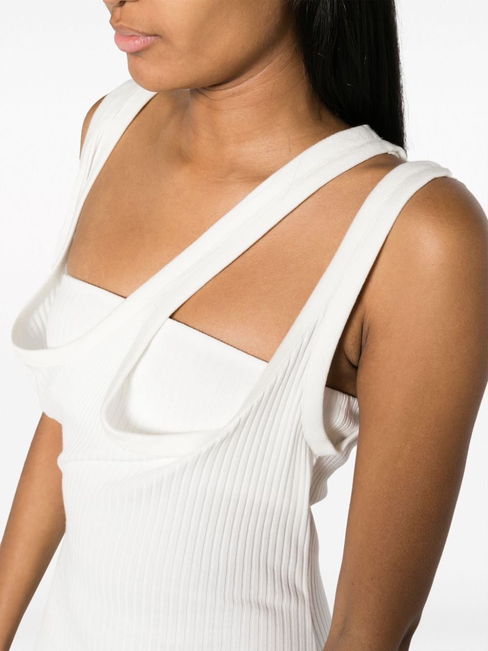 [The Attico] Sleeveless dress SS24 246WCM125J043001