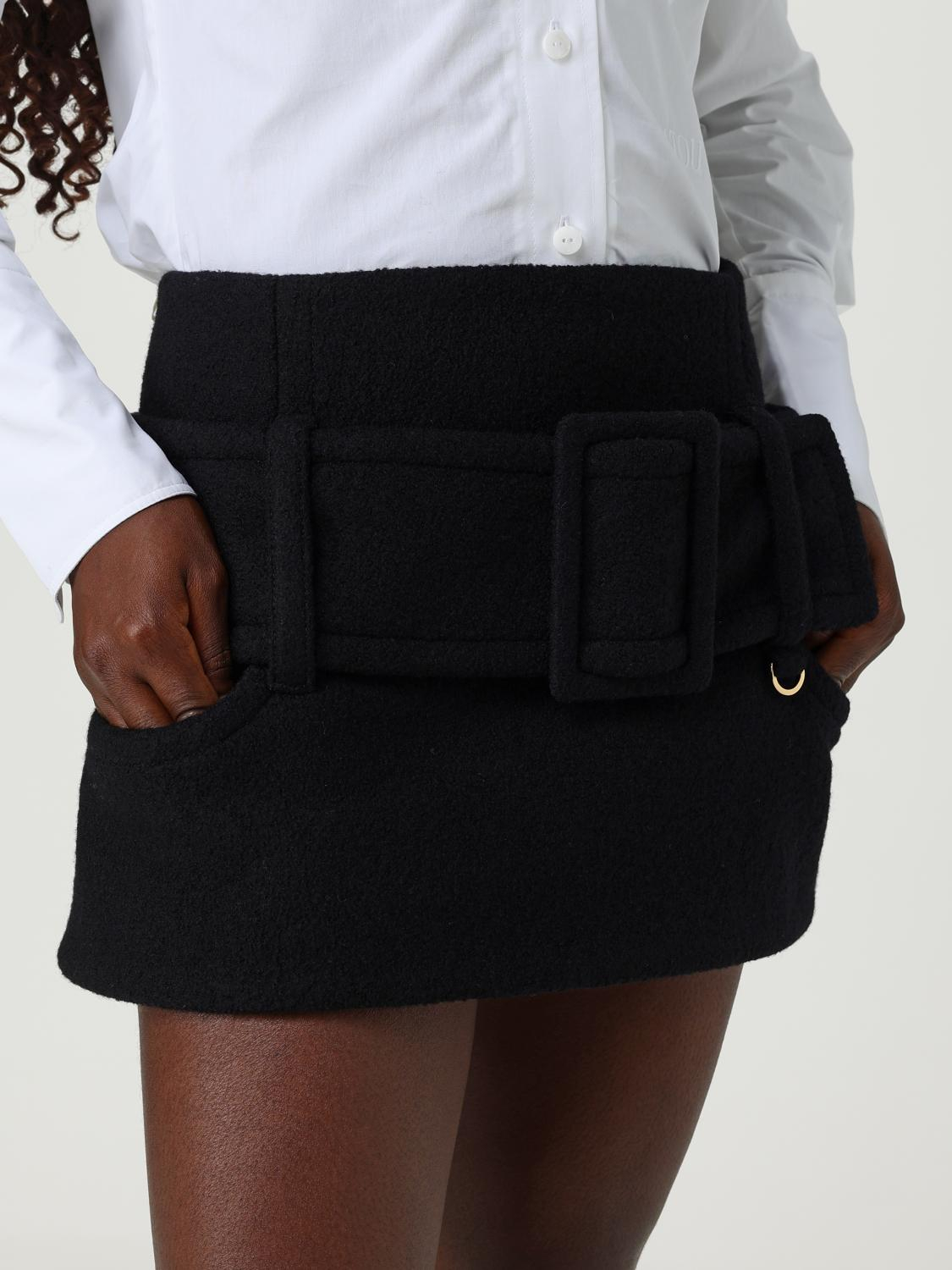 [PATOU] Mini skirt FW25 SK0990232 999B