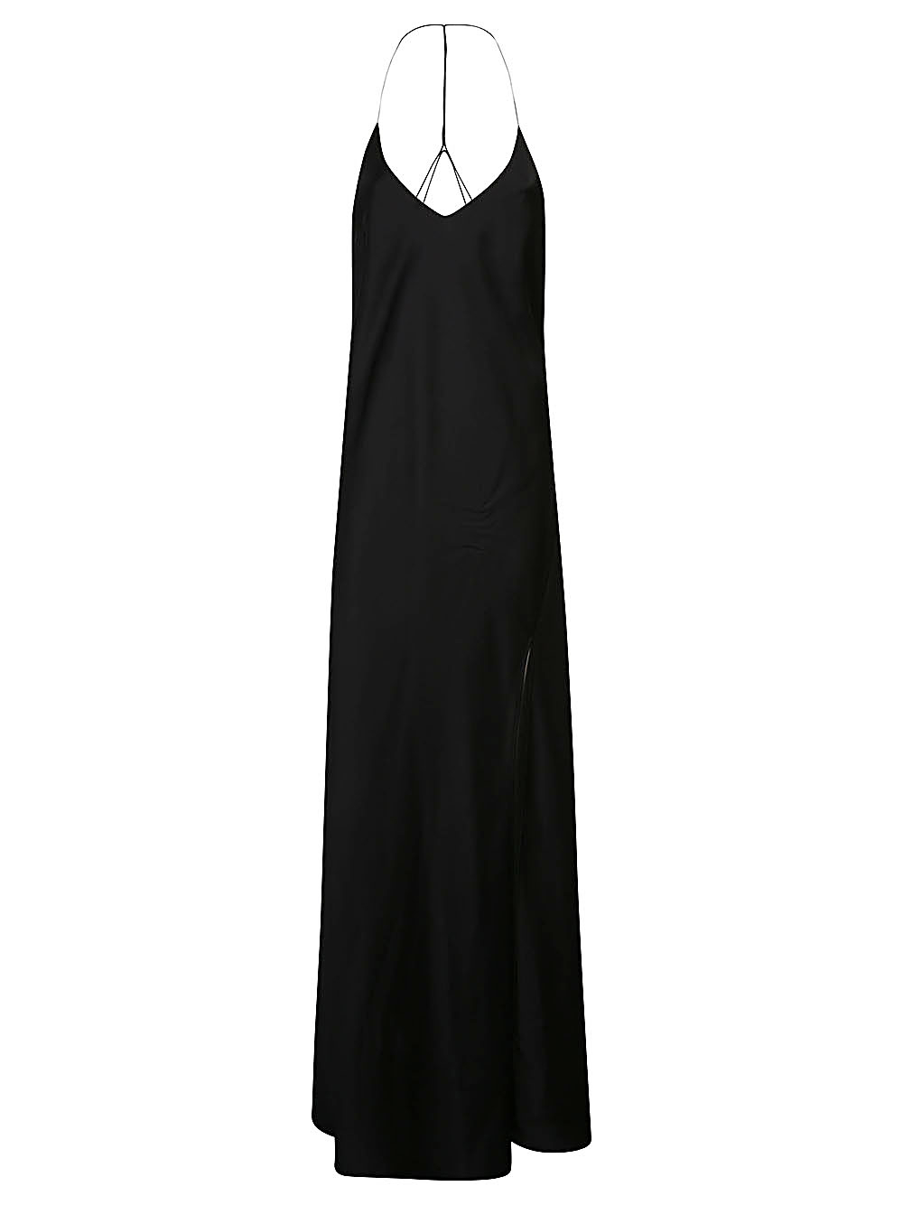 [THE NINA STUDIO] Sleeveless dress SS24 PEITHOSATINBLACK