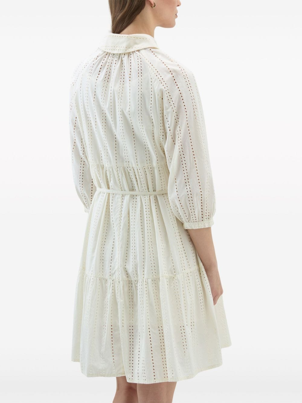 [Woolrich] Long sleeve dress SS24 CFWWDR0152FRUT37108178
