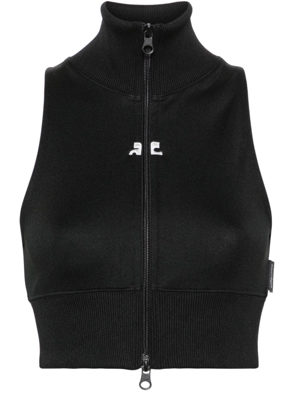 [Courreges] T-shirts Sleeveless SS24 124JVE072JS00919999