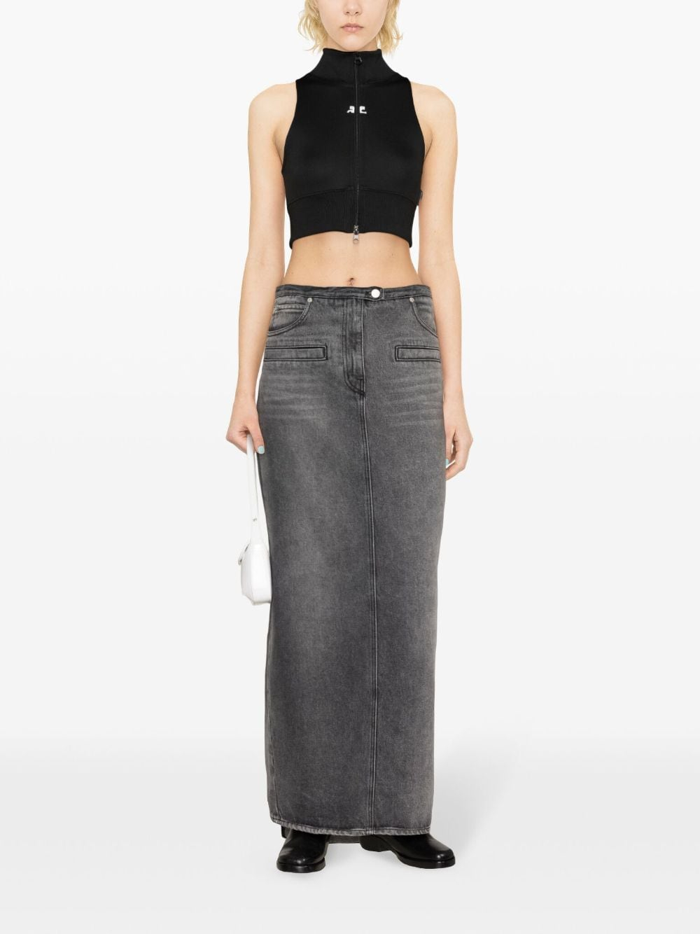 [Courreges] T-shirts Sleeveless SS24 124JVE072JS00919999