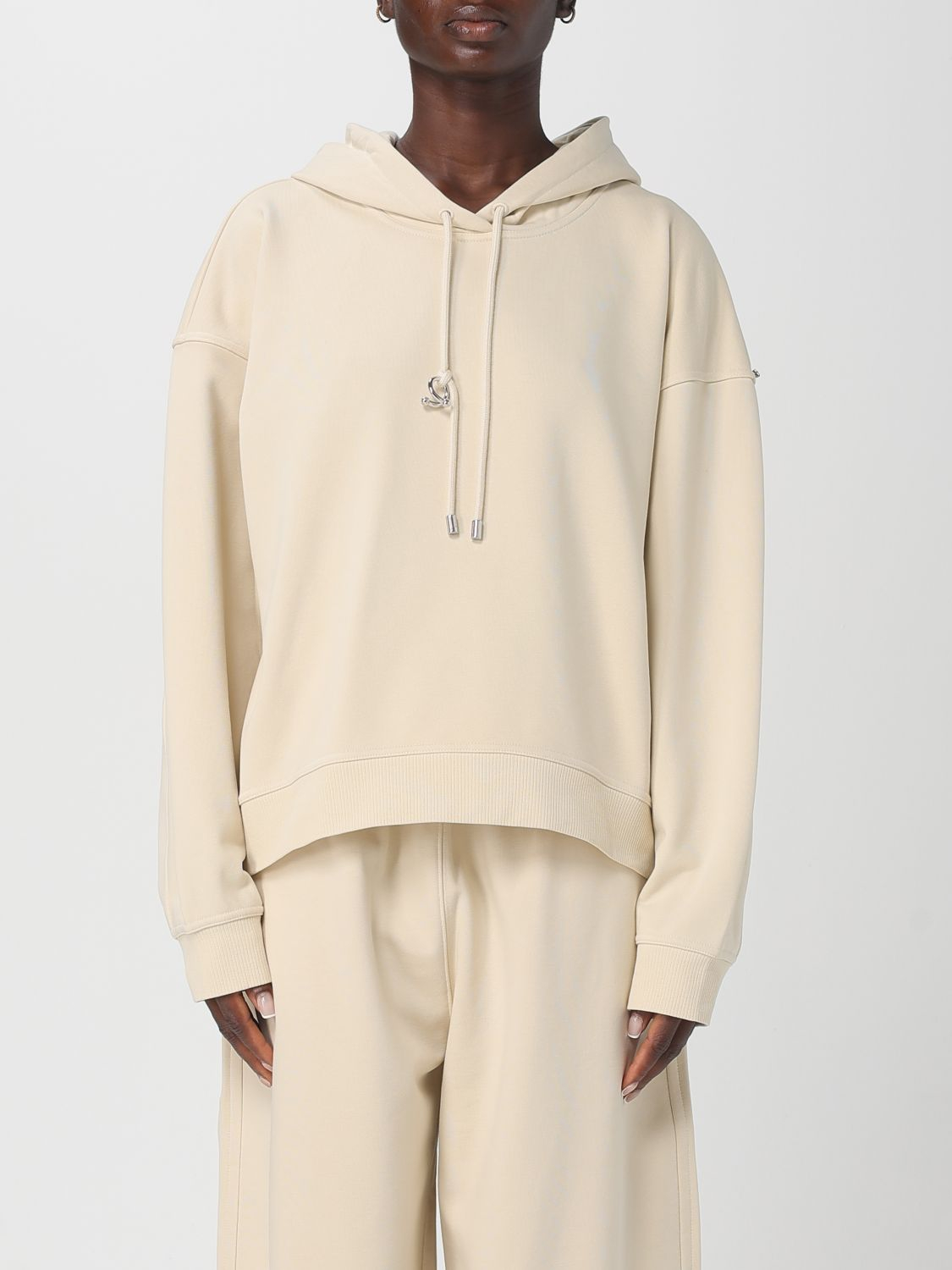 [SPORTMAX] Hoodie FW25 2522926035600 001