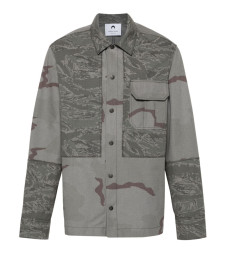 [MARINE SERRE] Casual Jacket SS24 MSI029DWOV0017GR90