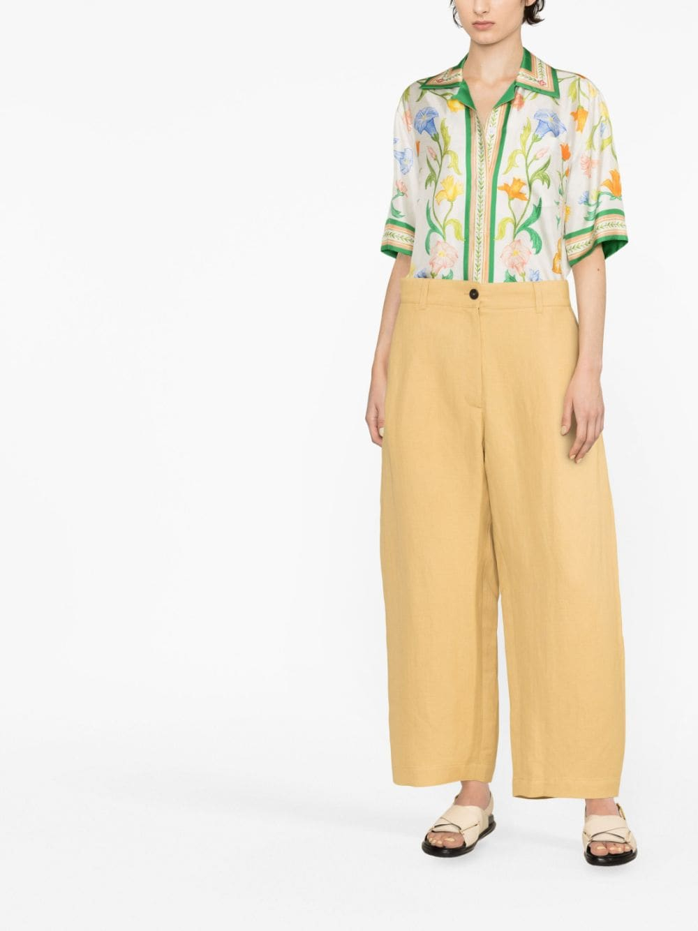 [Studio Nicholson] Trousers SS24 CHALCOSNW1173SAND