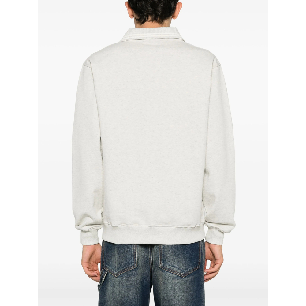 [DROLE DE MONSIEUR] Sweatshirt FW26 PERM-PL132 CO127 GREY