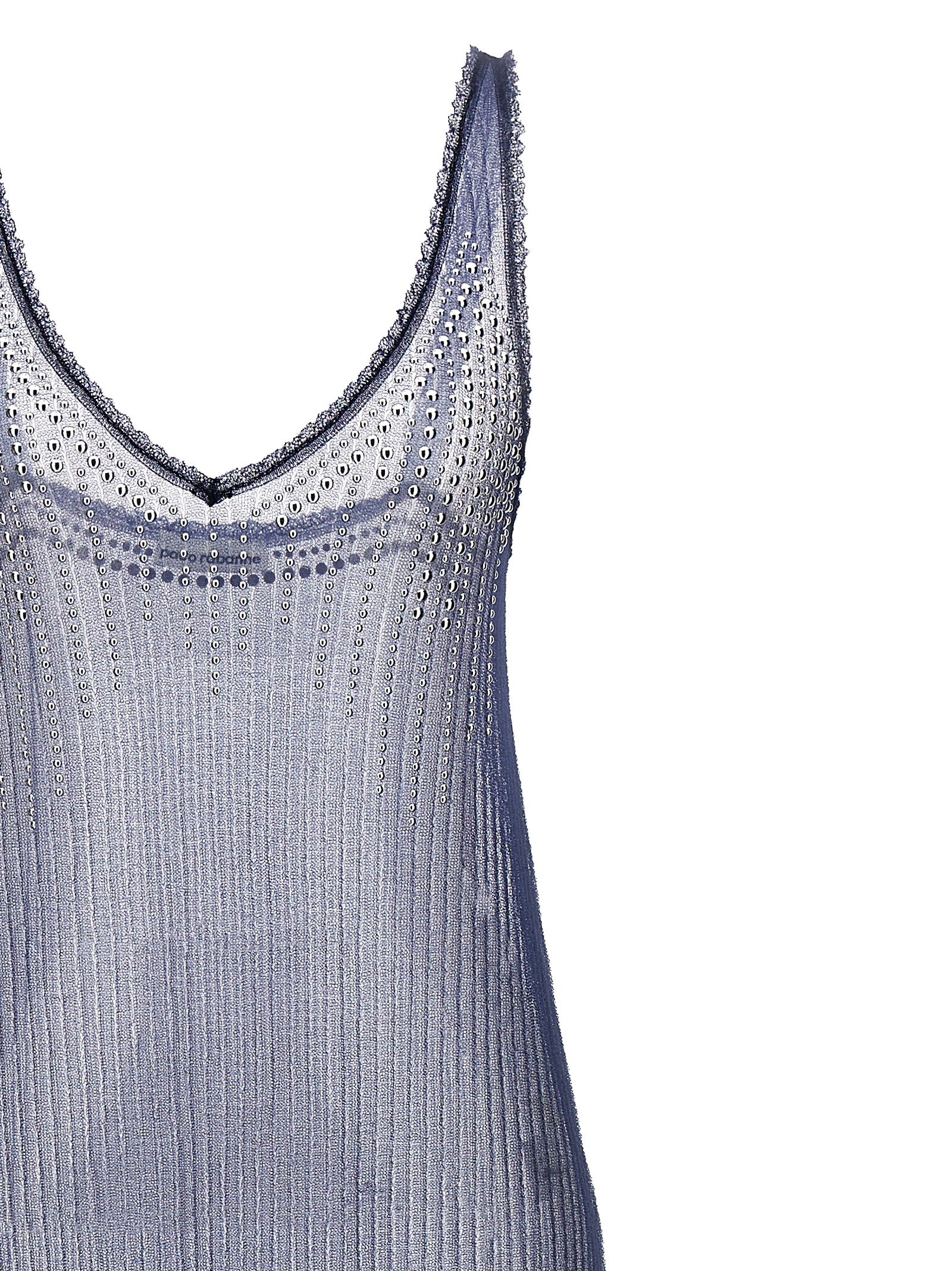 [Paco Rabanne] Sleeveless dress SS23 23PMRO534ML0217P410