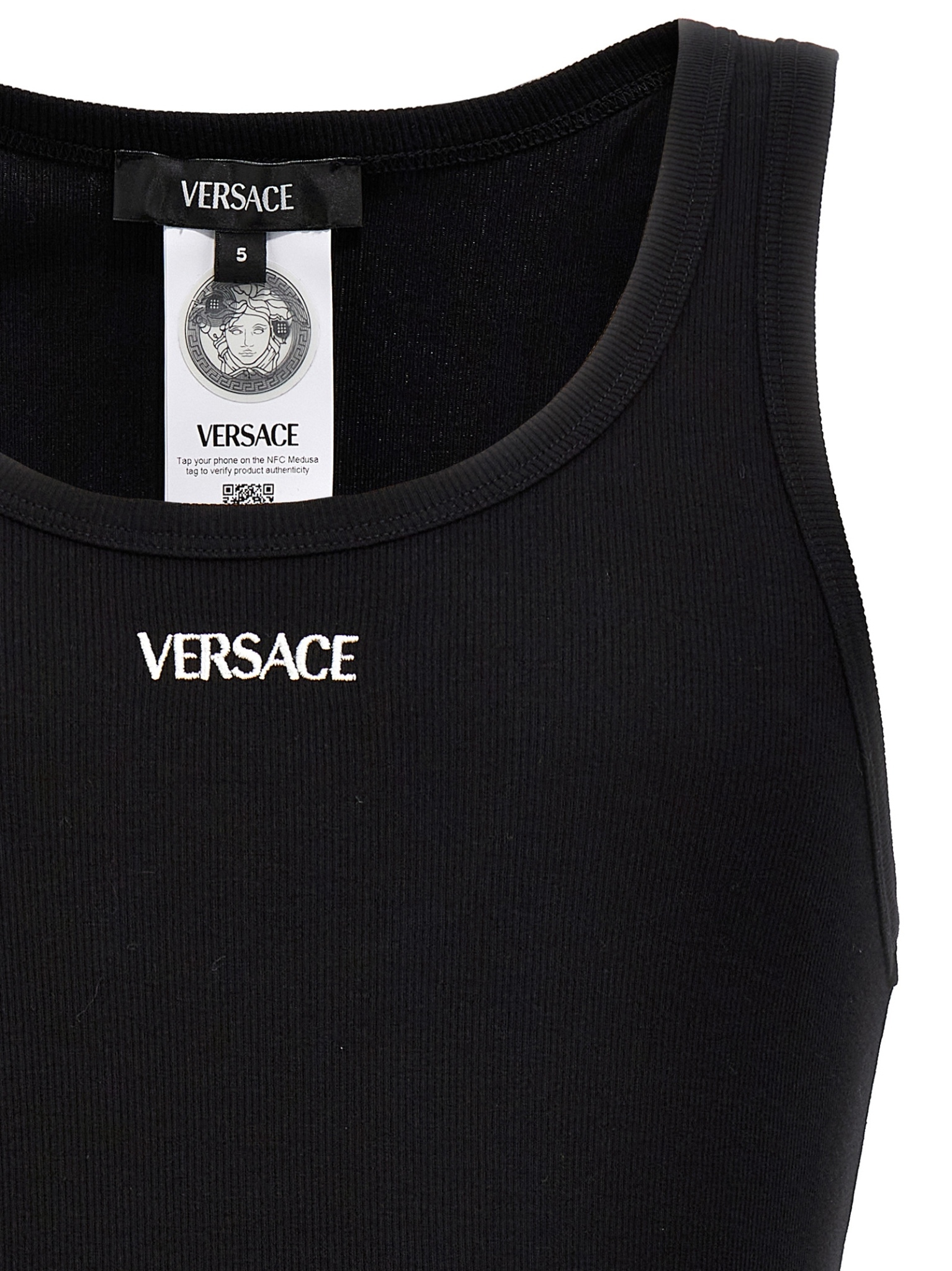 [Versace] T-shirts Sleeveless SS26 10131251A094101B000