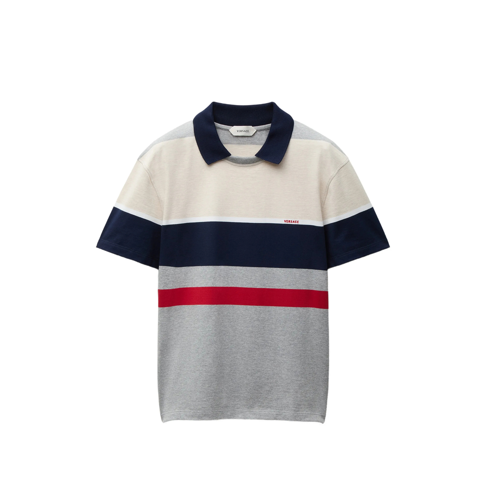 [Versace] T-shirts Short Sleeve FW26 1A17890 1024579 6WO30