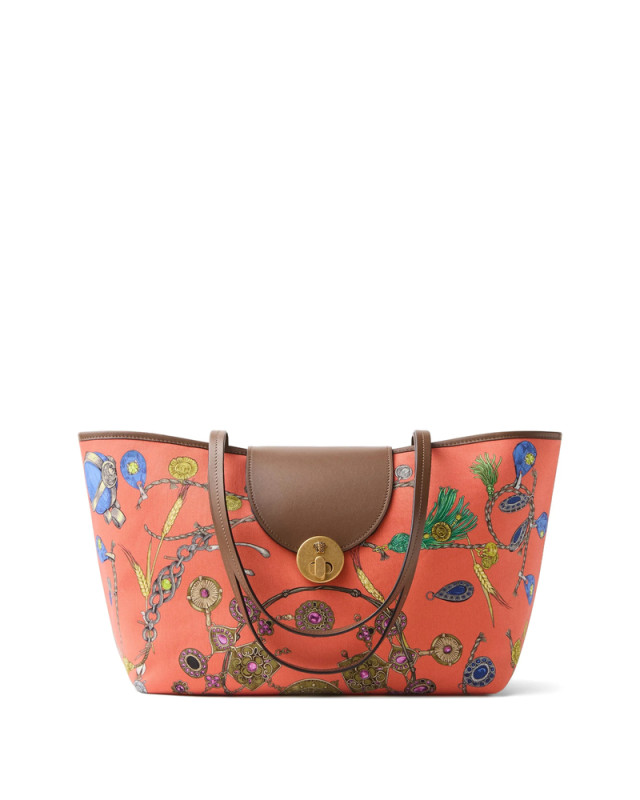 [Versace] Tote bag FW26 1A18553 1024433 5R89J