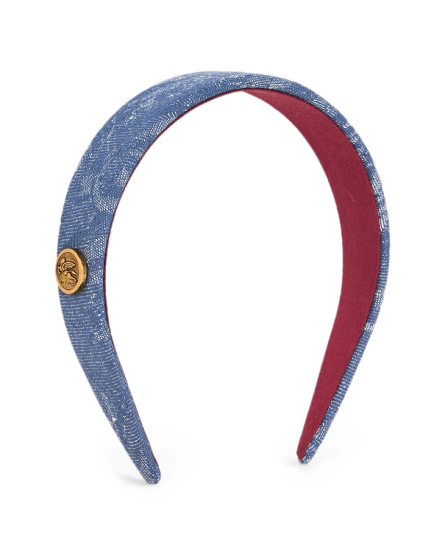 [Etro] Hair Accessory FW26 AD119 WF6A0001 B0028