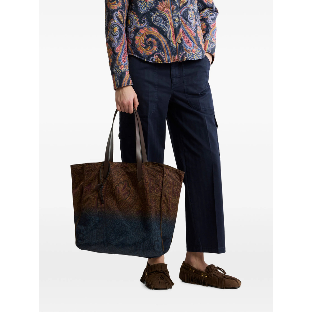 [Etro] Tote bag FW26 AK18F WP1D0064 X0825