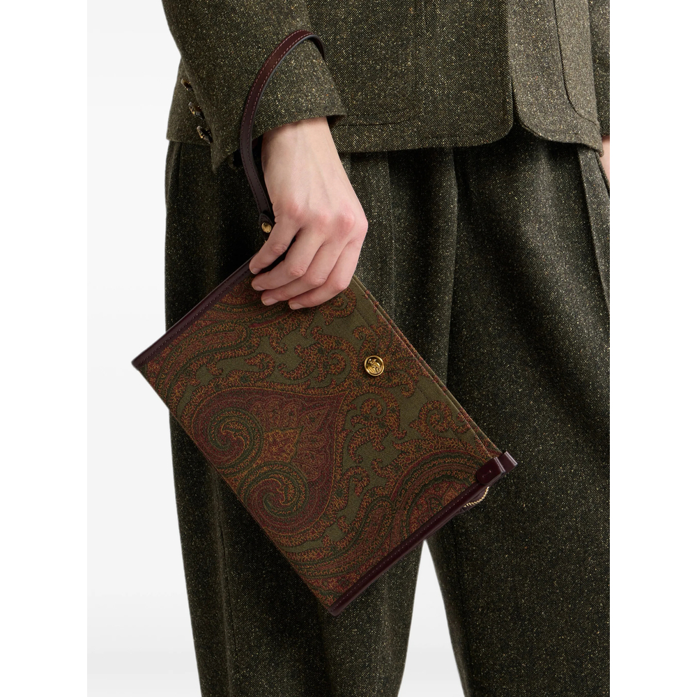 [Etro] Clutch bag FW26 AQ13A WP2C0007 S9890