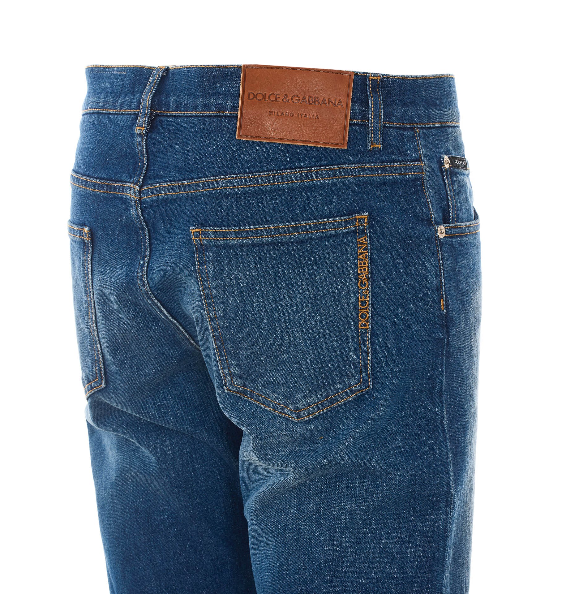 [Dolce & Gabbana] Jeans FW26 GY07CZG8PQ3S9001