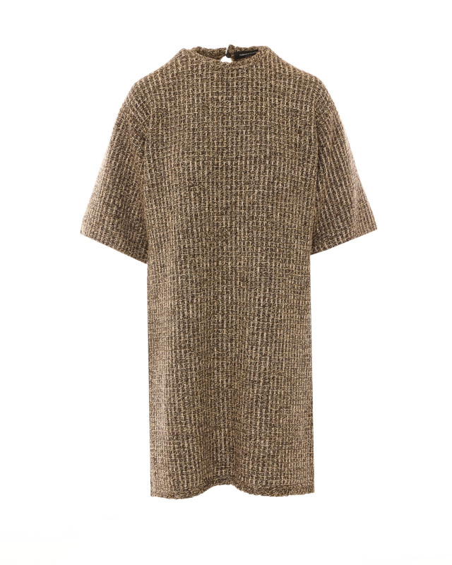 [Fabiana Filippi] Short sleeve dress FW26 ABD216F134M257VR2