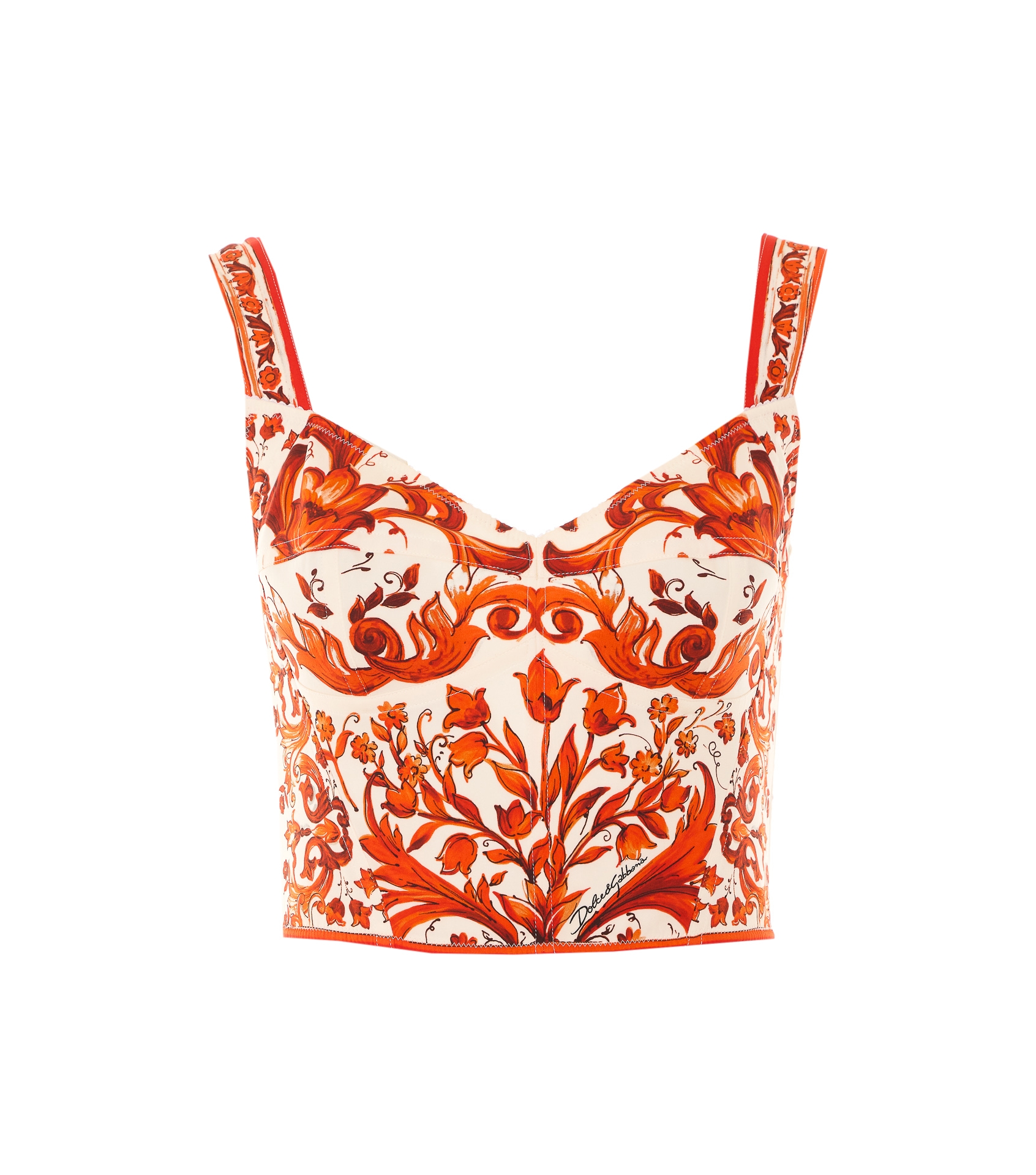 [Dolce & Gabbana] Tank top FW26 F7BB1TGDDRJS9000