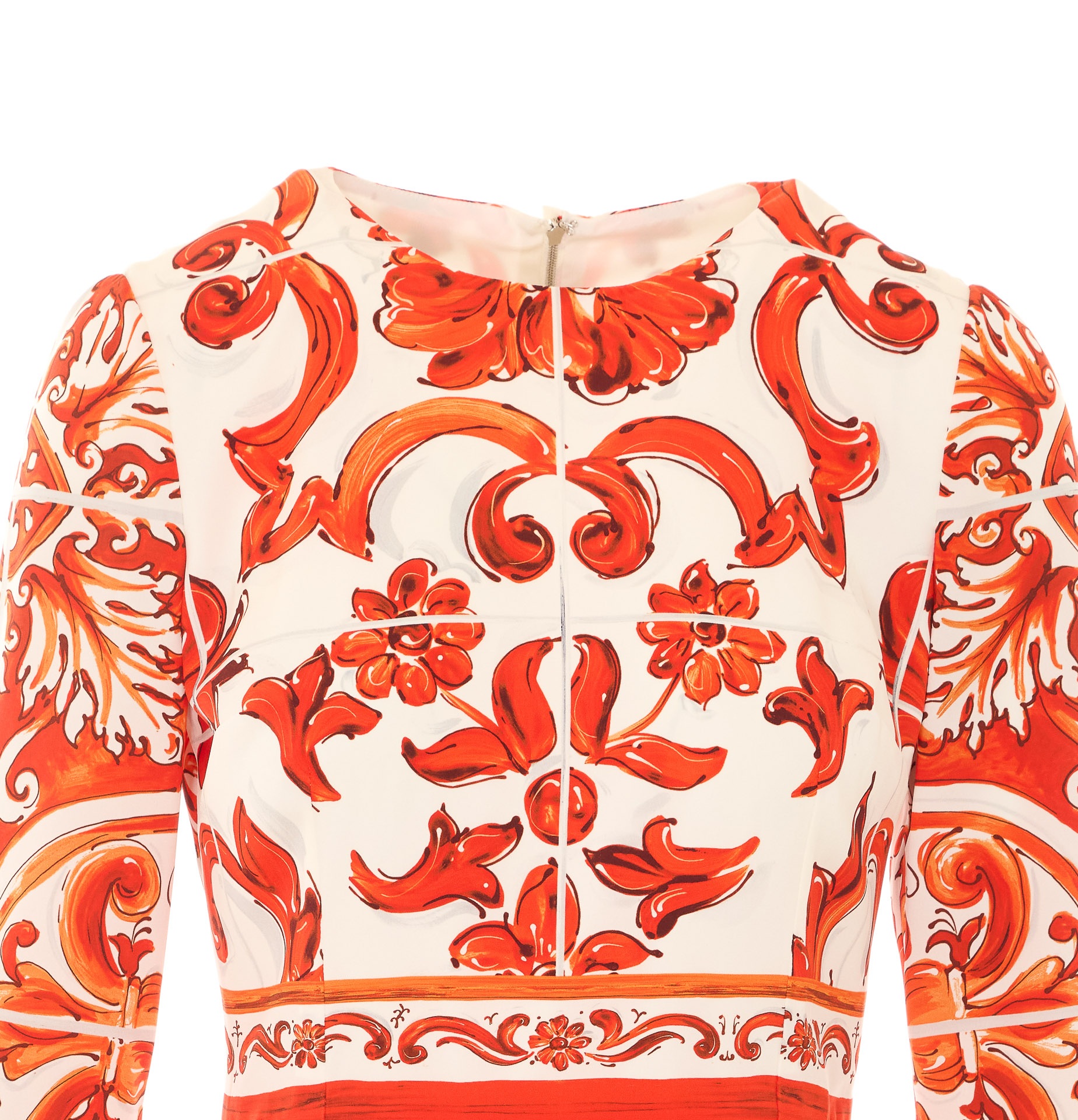 [Dolce & Gabbana] Long sleeve dress FW26 F6EAJTGDDRJS9000