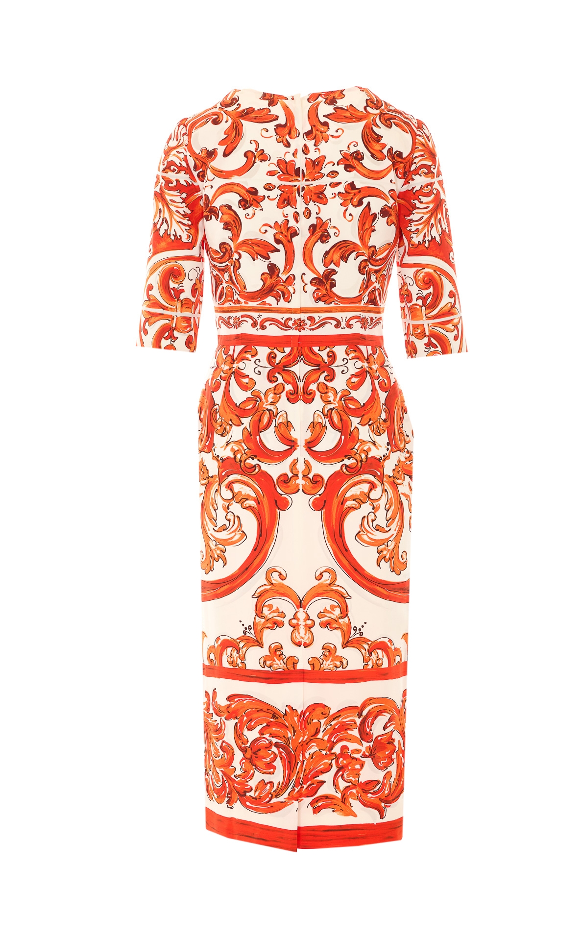 [Dolce & Gabbana] Long sleeve dress FW26 F6EAJTGDDRJS9000