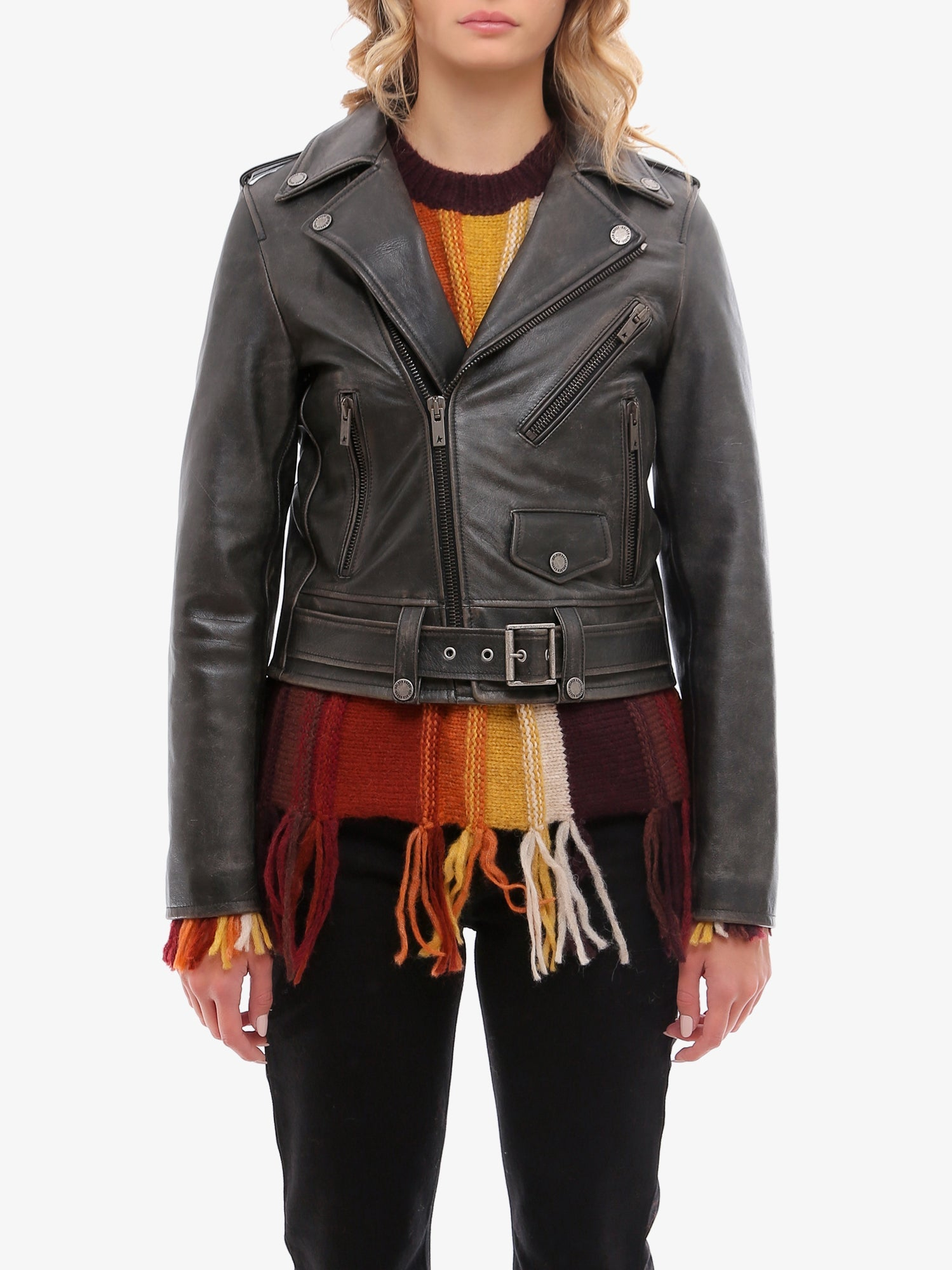 [GOLDEN GOOSE DELUXE BRAND] Jacket FW26 GWP00848P000647_90100