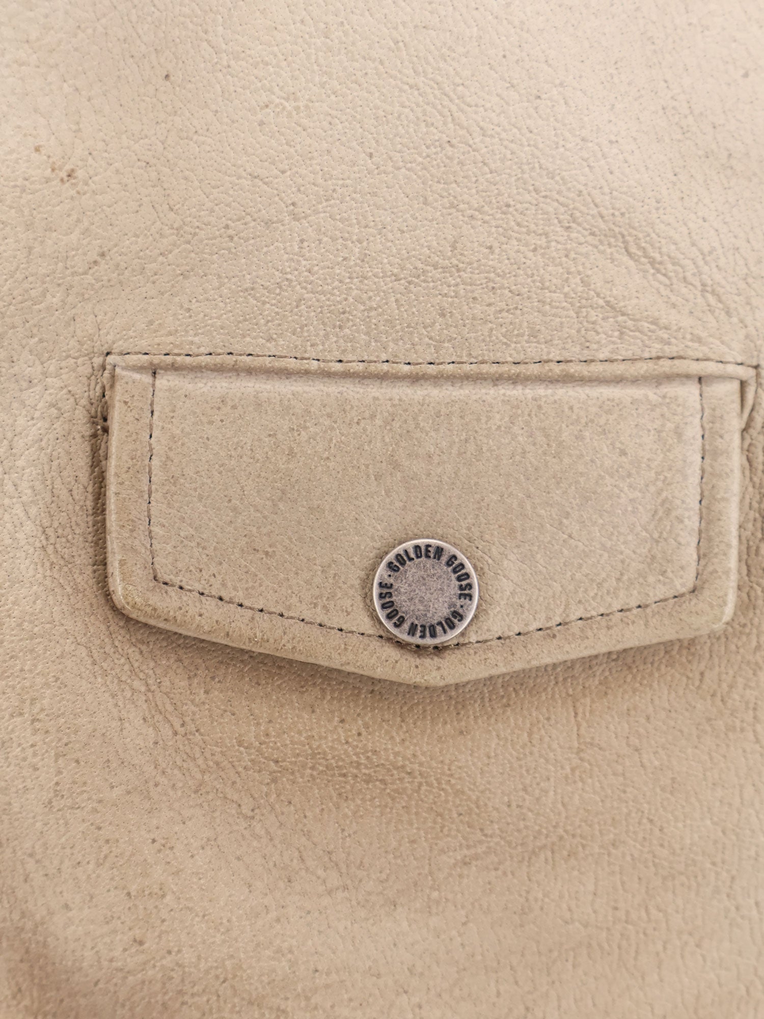 [GOLDEN GOOSE DELUXE BRAND] Jacket FW26 GUP02535P00230415155