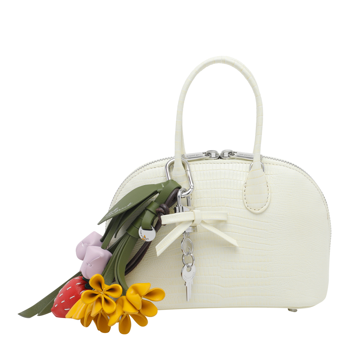 [SELF PORTRAIT] Tote bag FW26 316AYELLOW