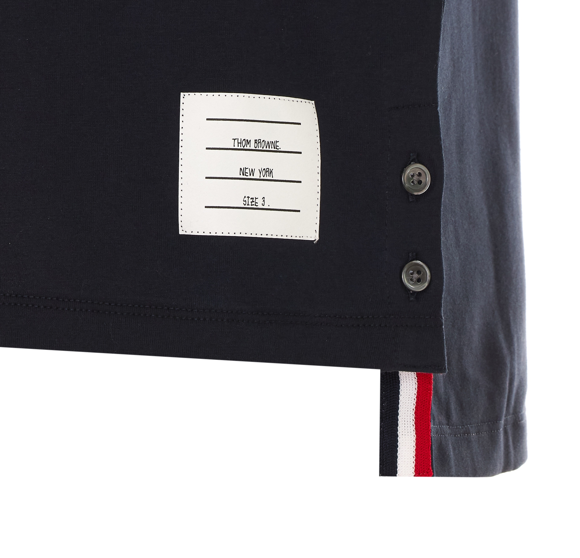 [Thom Browne] T-shirts Short Sleeve FW26 MJS010A01454415