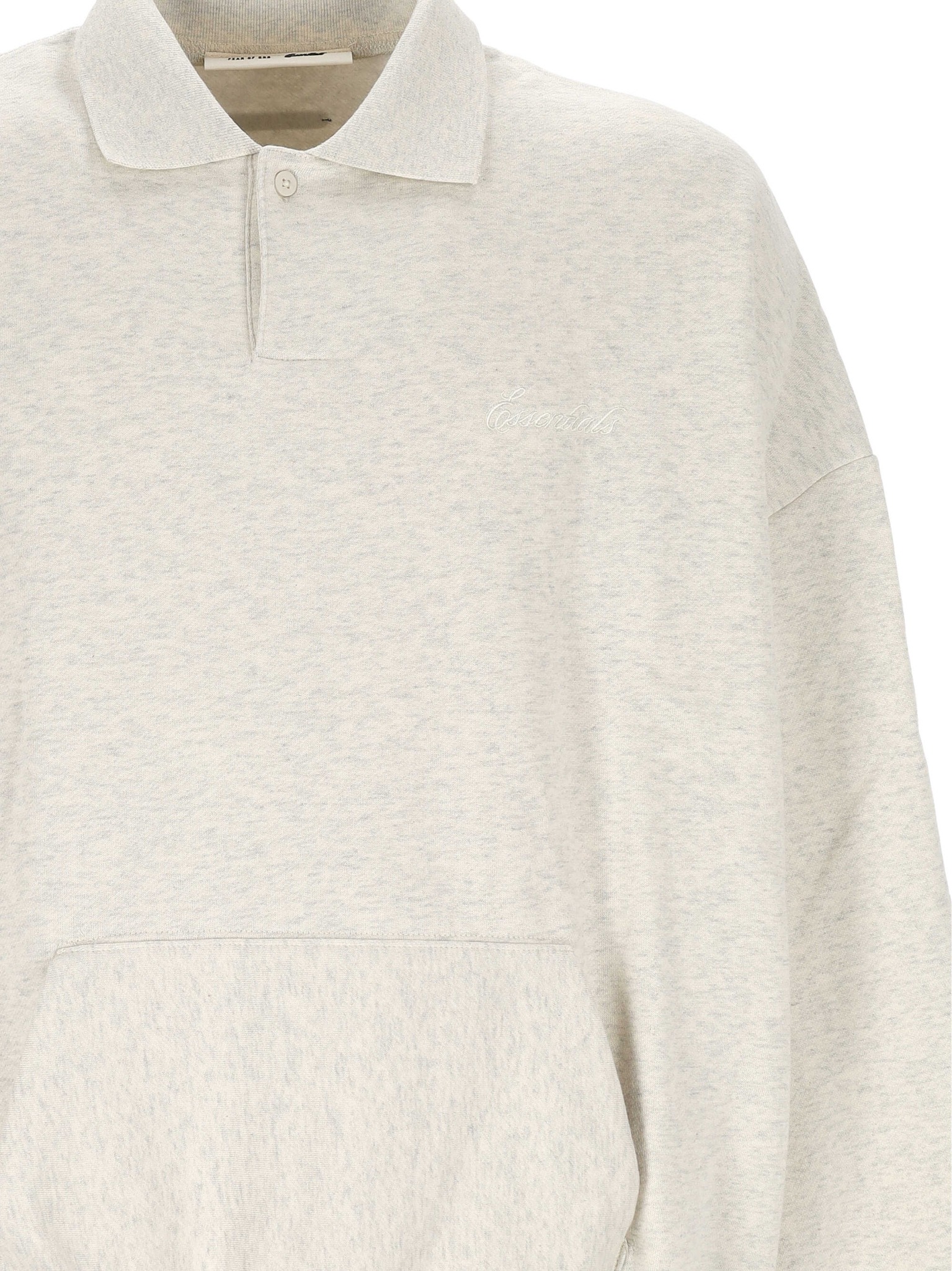 [Fear of God] Sweatshirt SS26 192SP264374FOATMEAL HEATHER/LIGHT HEATHER