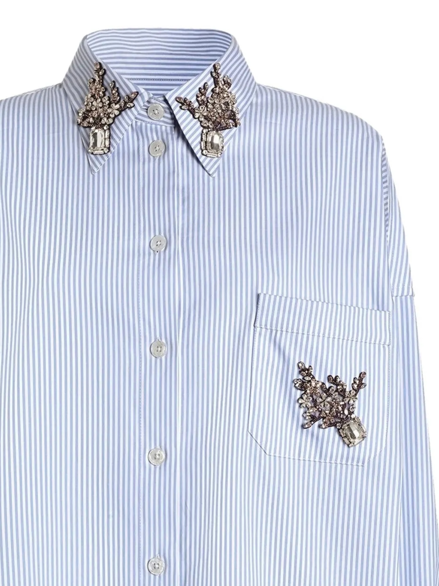 [Dolce & Gabbana] Shirts Long Sleeve SS26 F5U57ZFR536S8051