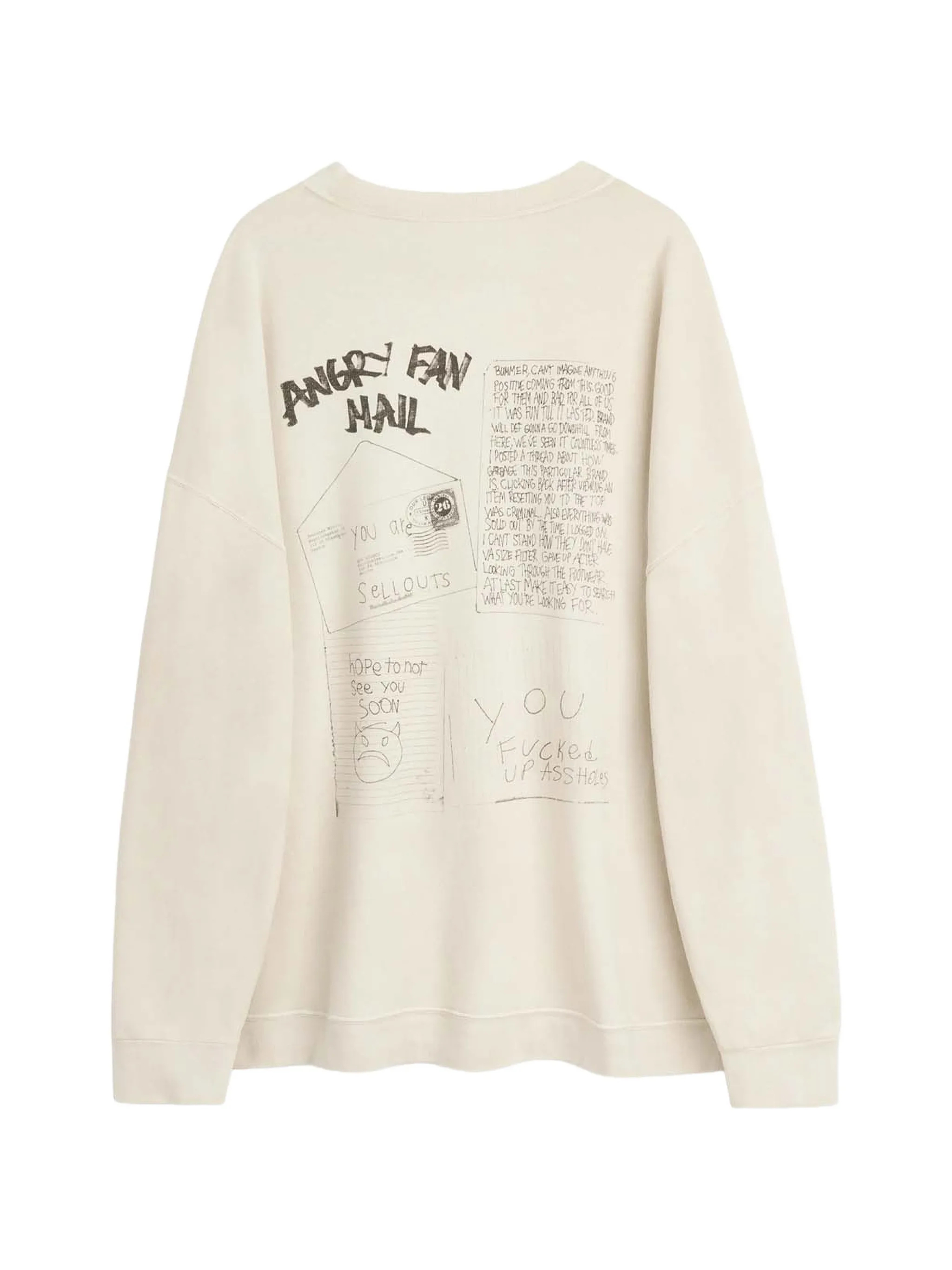 [Our Legacy] Sweatshirt SS26 M2266SAX