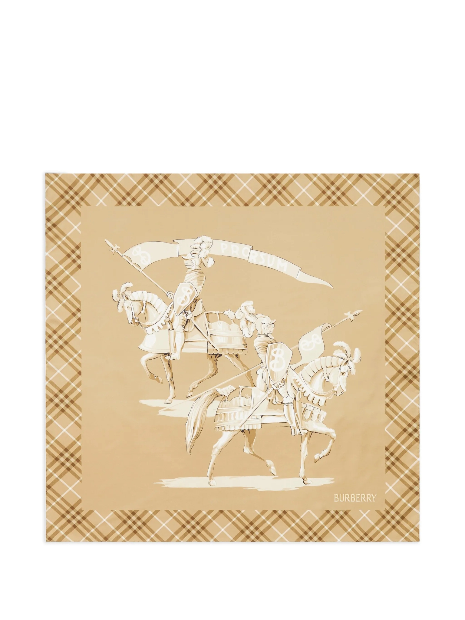 [Burberry] Scarf SS26 8125815X