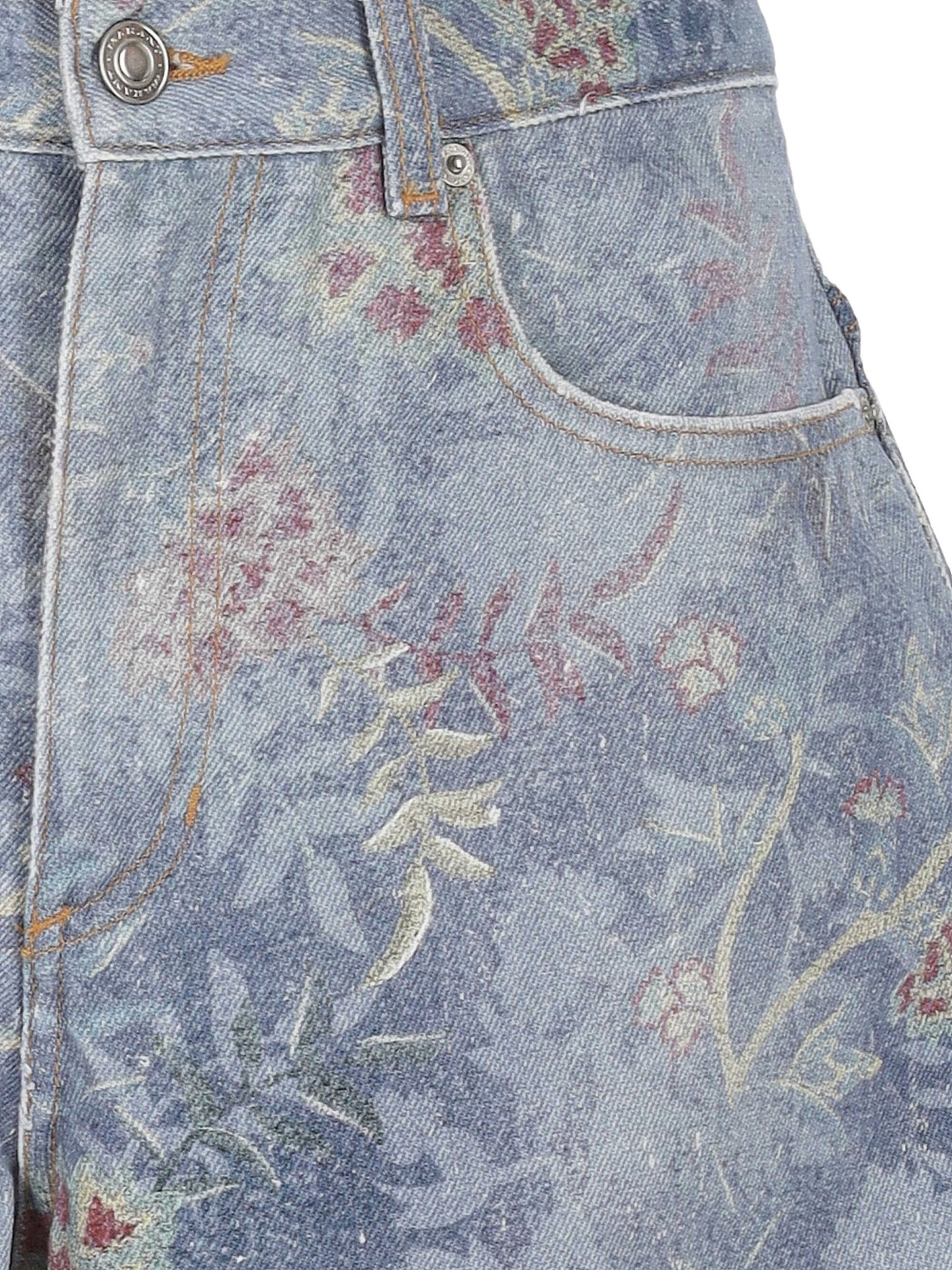 [MARANT] Shorts SS26 SH0215HFD1H09H30BU