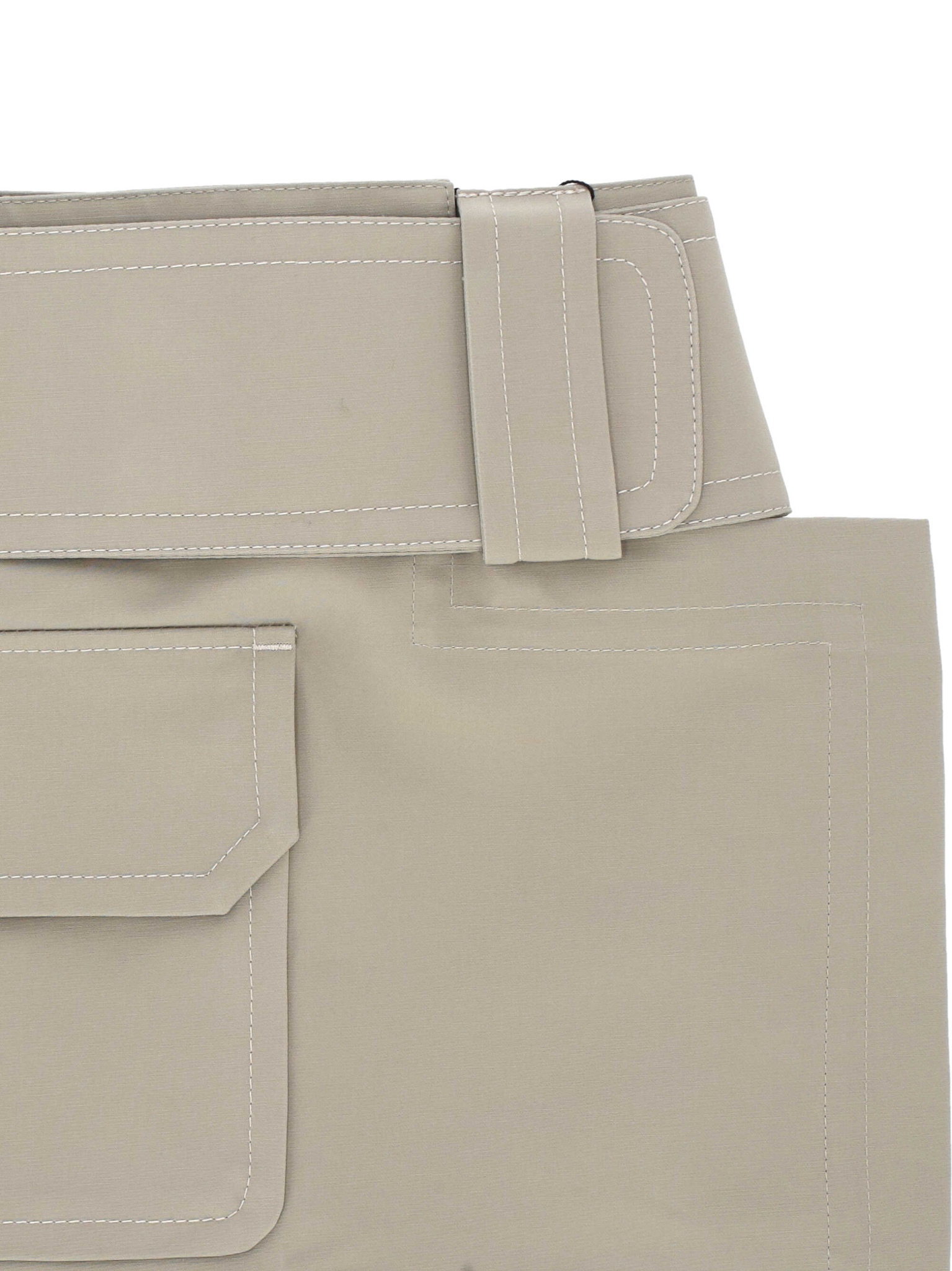 [AMI] Mini skirt SS26 FSK461CO0212A036
