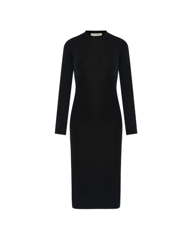 [Fear of God] Long sleeve dress SS26 125SP267441FWVINTAGE BLACK
