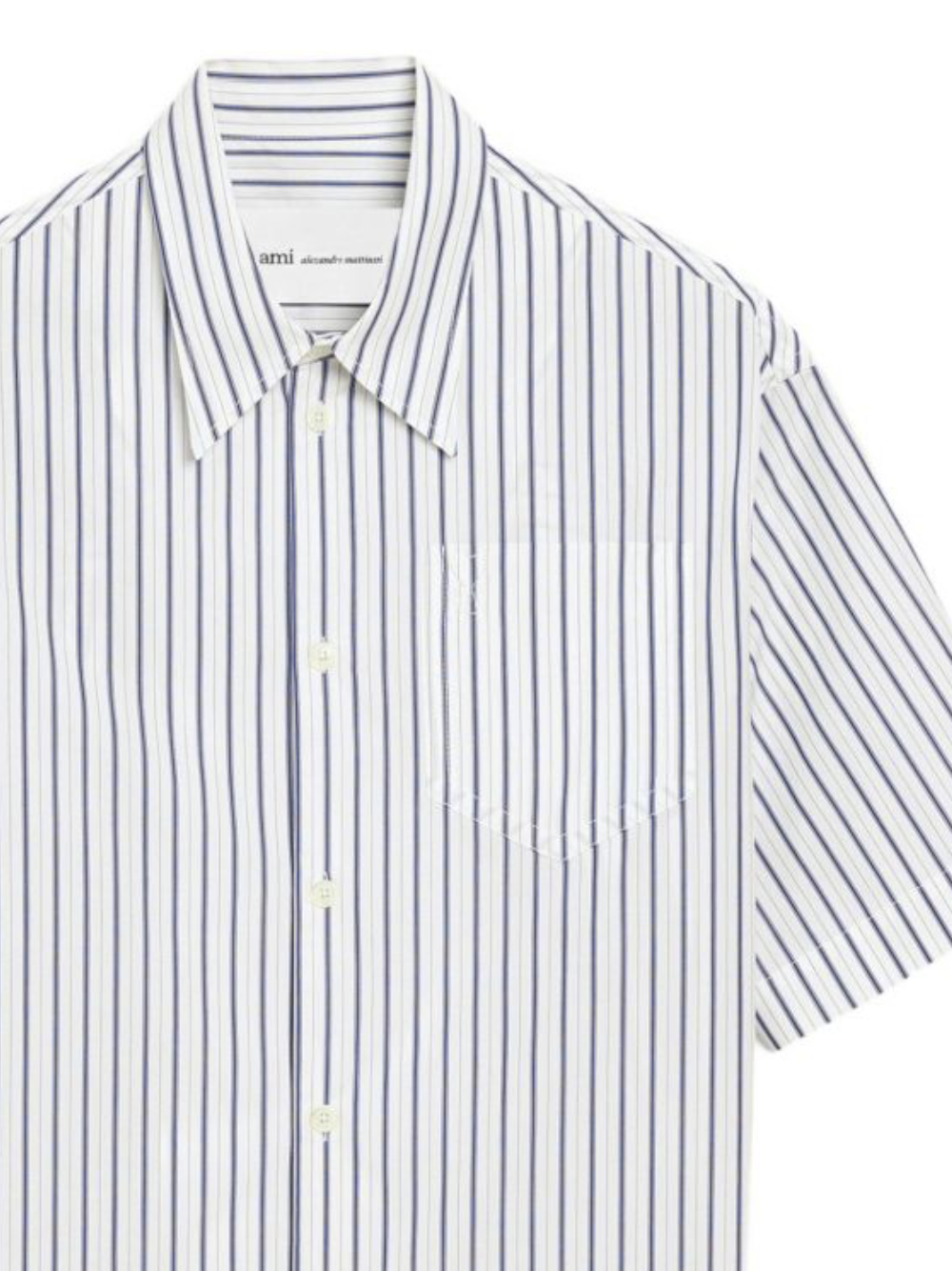 [AMI] Shirts Short Sleeve SS26 USH809CO0220A074