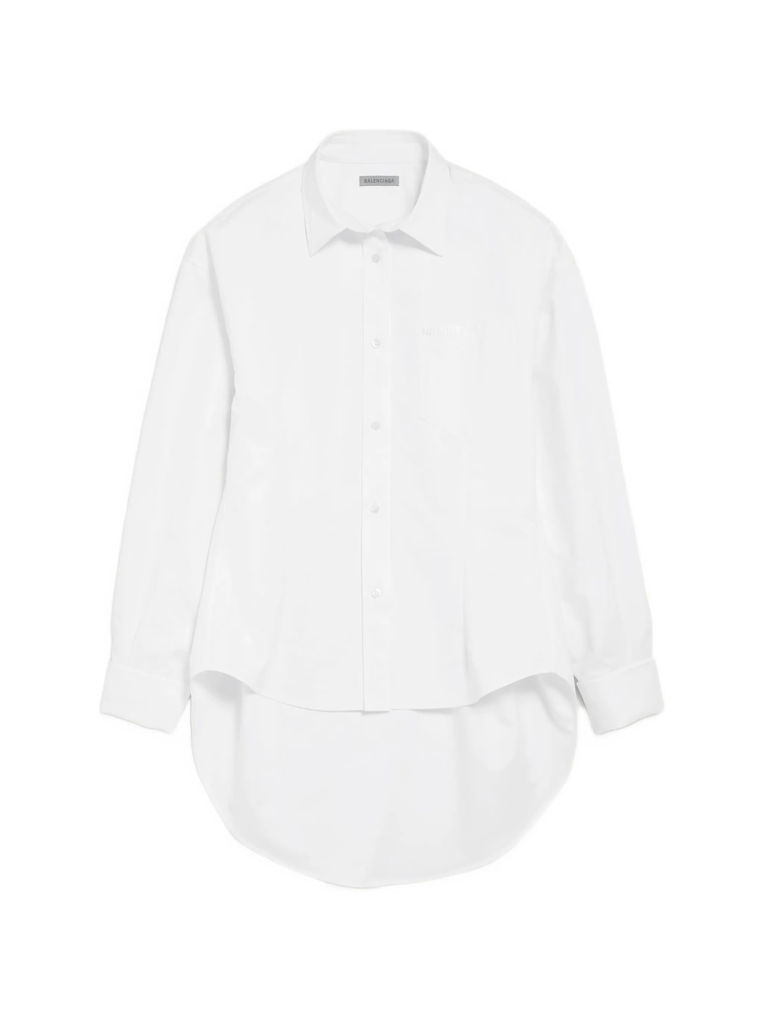 [Balenciaga] Shirts Long Sleeve SS26 872318TUM189000
