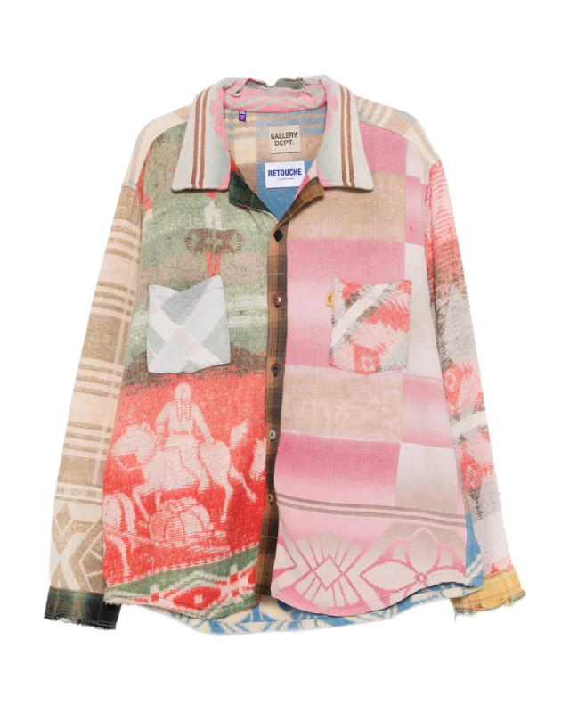 [Gallery Dept.] Shirts Long Sleeve SS26 MMR-60076 D MULTI