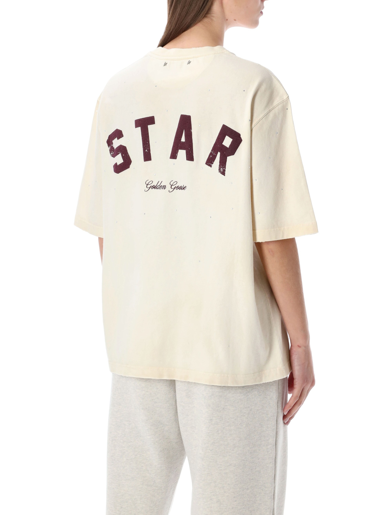 [Golden Goose] T-shirts Short Sleeve SS26 GUP01873P00242111616