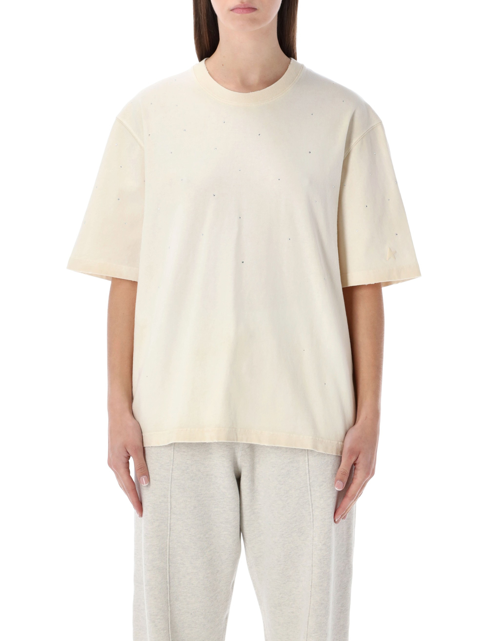 [Golden Goose] T-shirts Short Sleeve SS26 GUP01873P00242111616