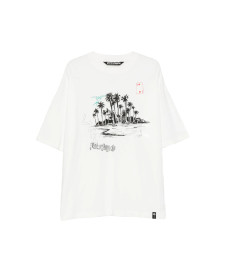 [Palm Angels] T-shirts Short Sleeve FW26 PAMAA003J R002 0310