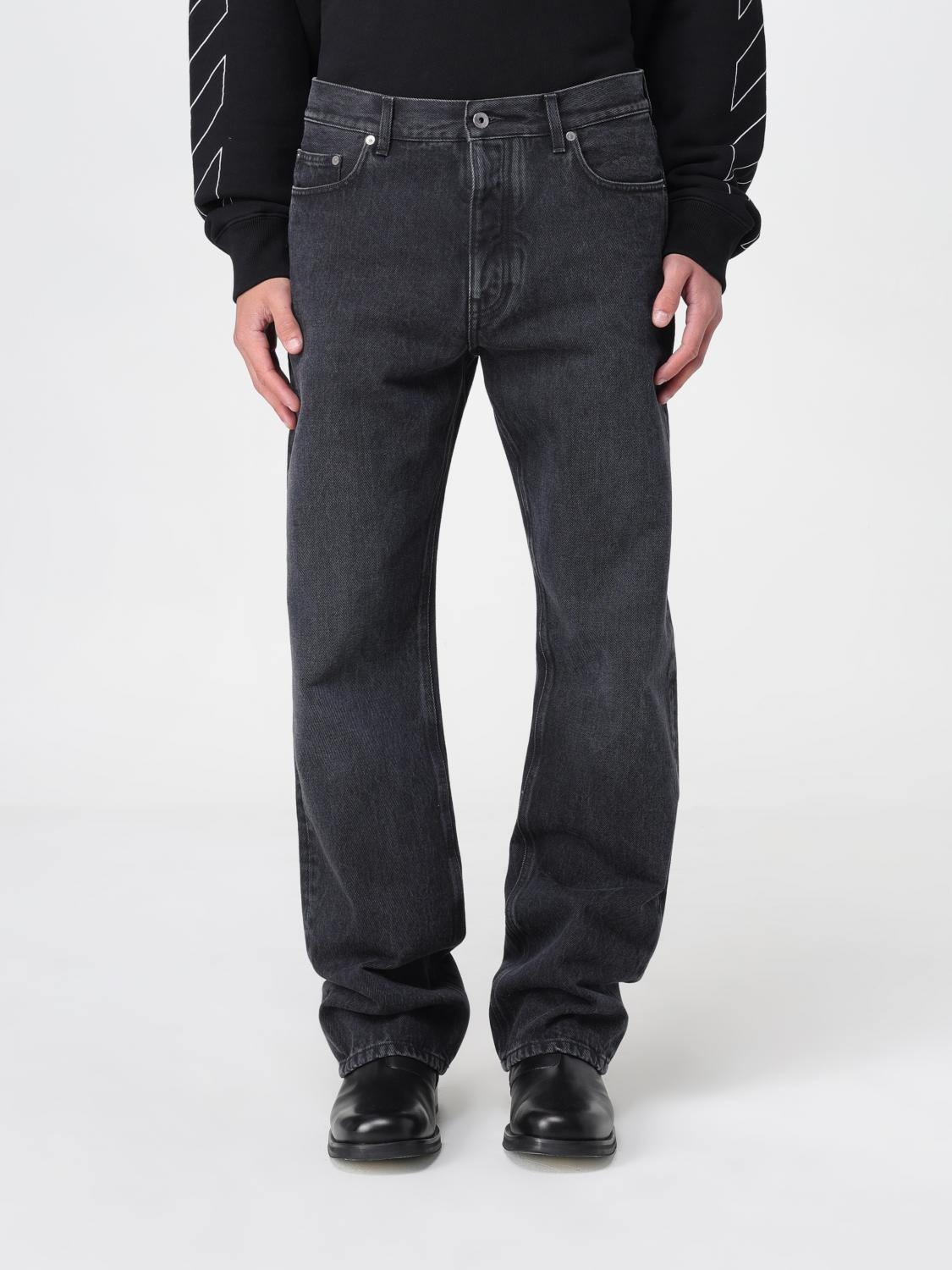 [Off-White] Jeans FW25 OMYA138C99DEN002 1300