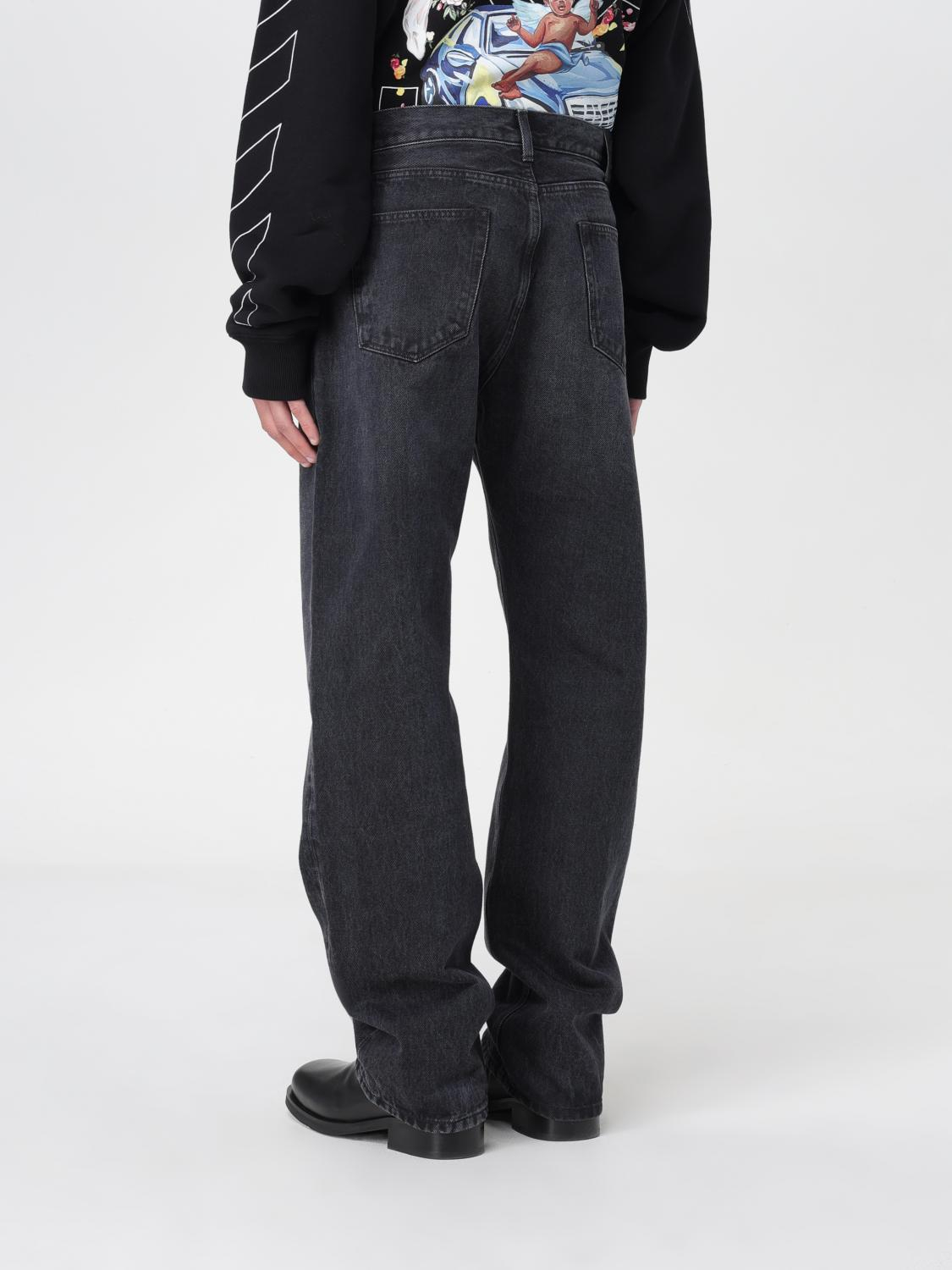 [Off-White] Jeans FW25 OMYA138C99DEN002 1300