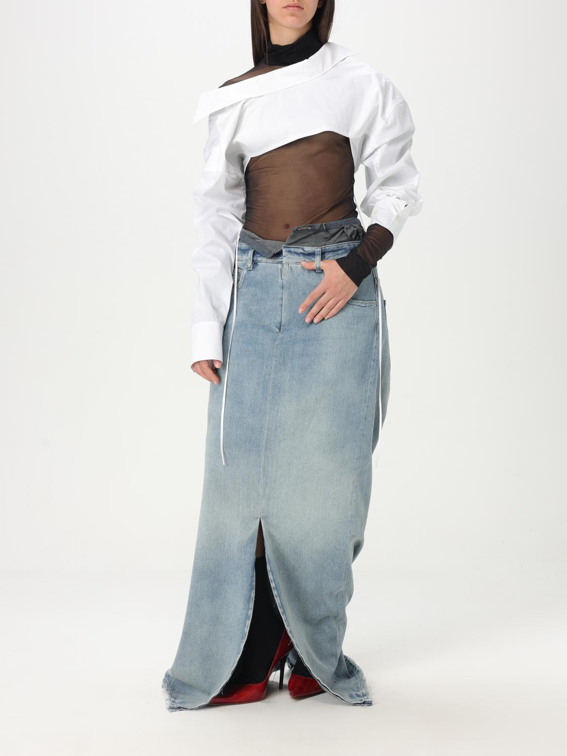 [Maison Margiela] Long skirt FW25 S51MI0006S30383 961