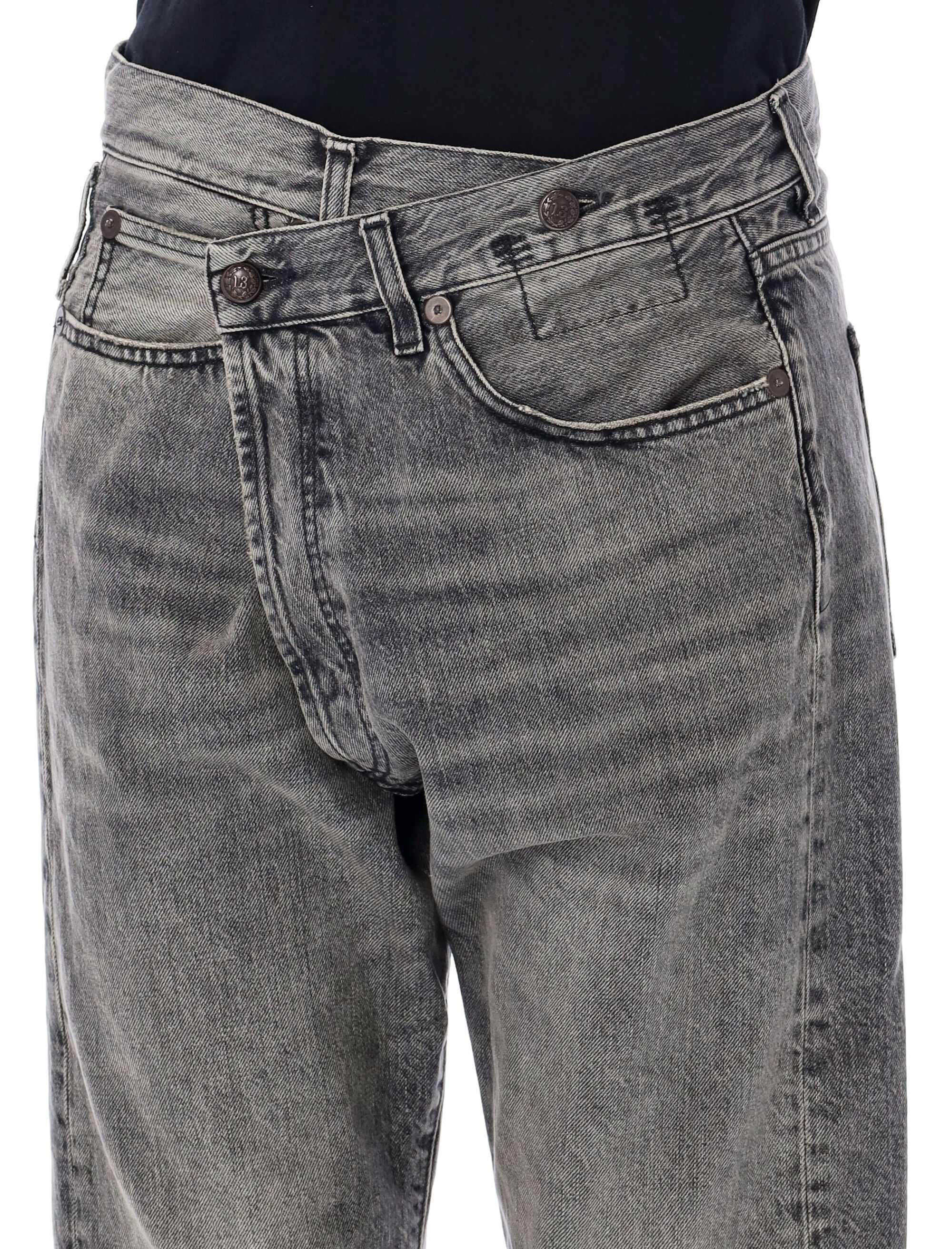 [R13] Jeans SS26 R13W2048549A134