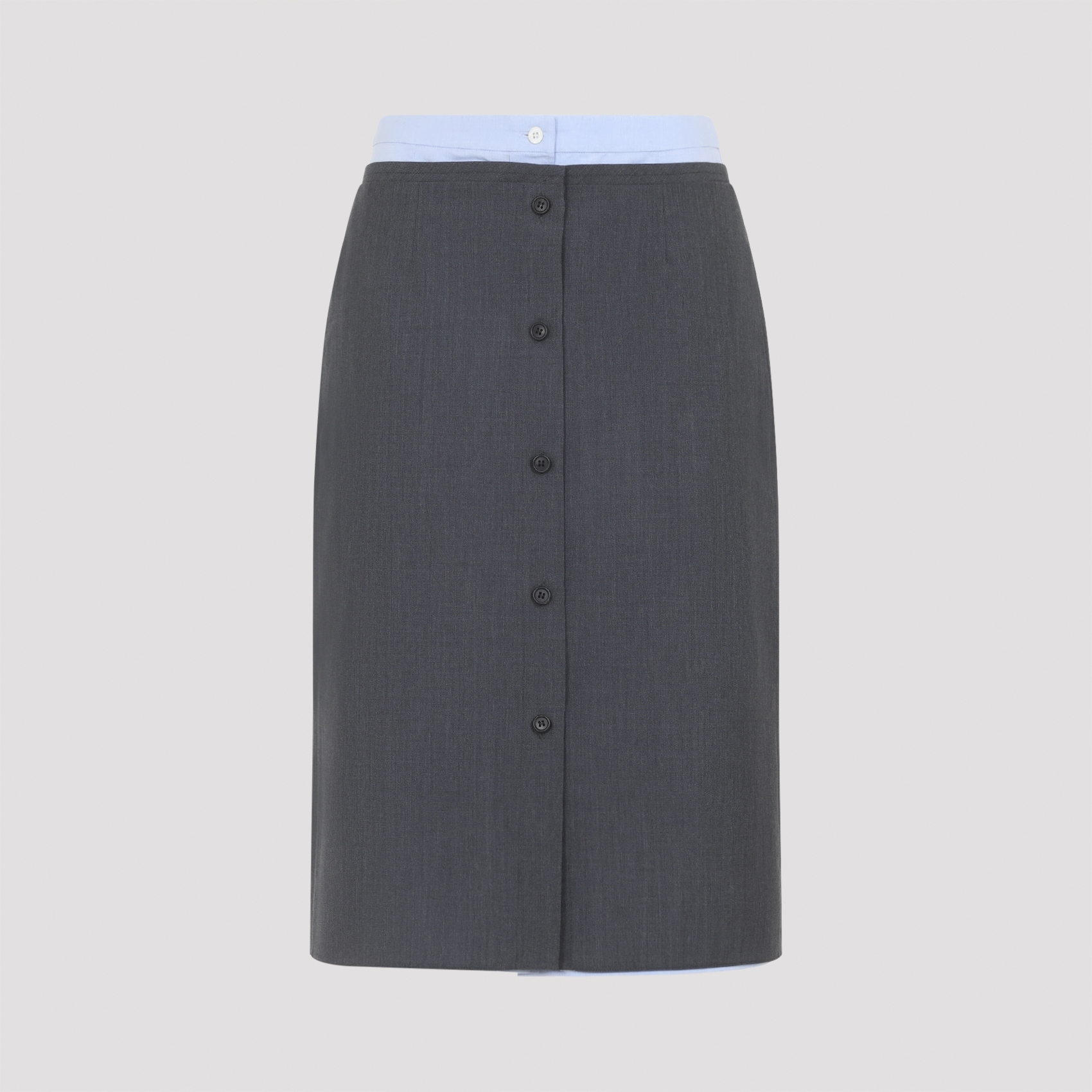 [Prada] Midi skirt FW26 P169ISOOO.6106