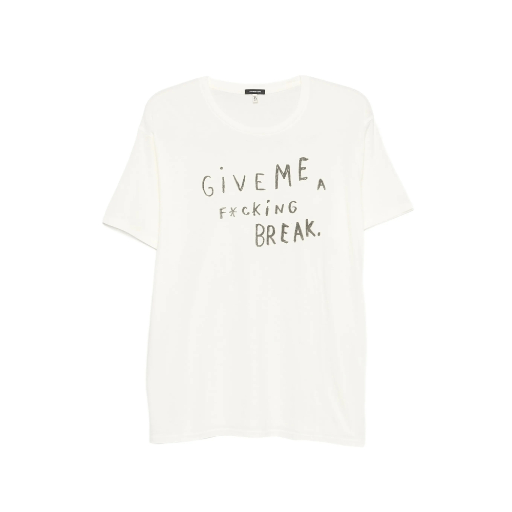 [R13] T-shirts Short Sleeve FW26 R13WK001 K153B ECWHI