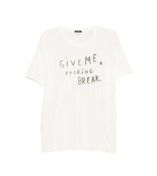 [R13] T-shirts Short Sleeve FW26 R13WK001 K153B ECWHI